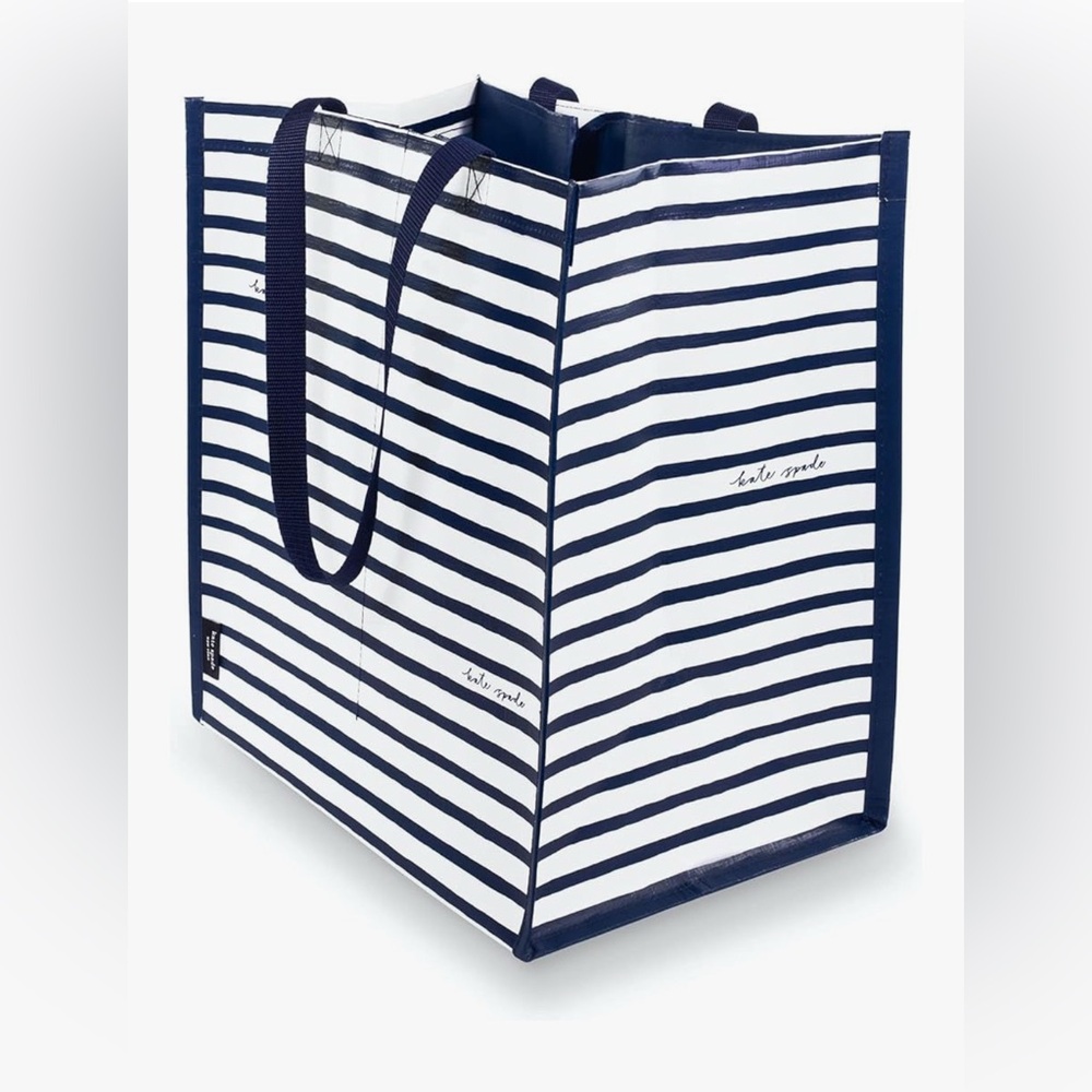 KATE SPADE REUSABLE LARGE COLLAPSIBLE TOTE - Picture 2 of 15